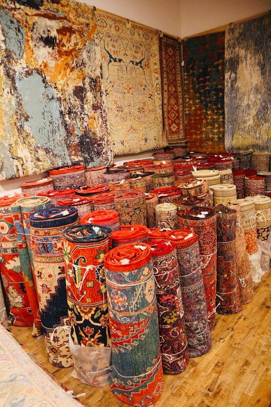 Hannas of Blowing Rock: A Rug Showroom for Over 100 Years