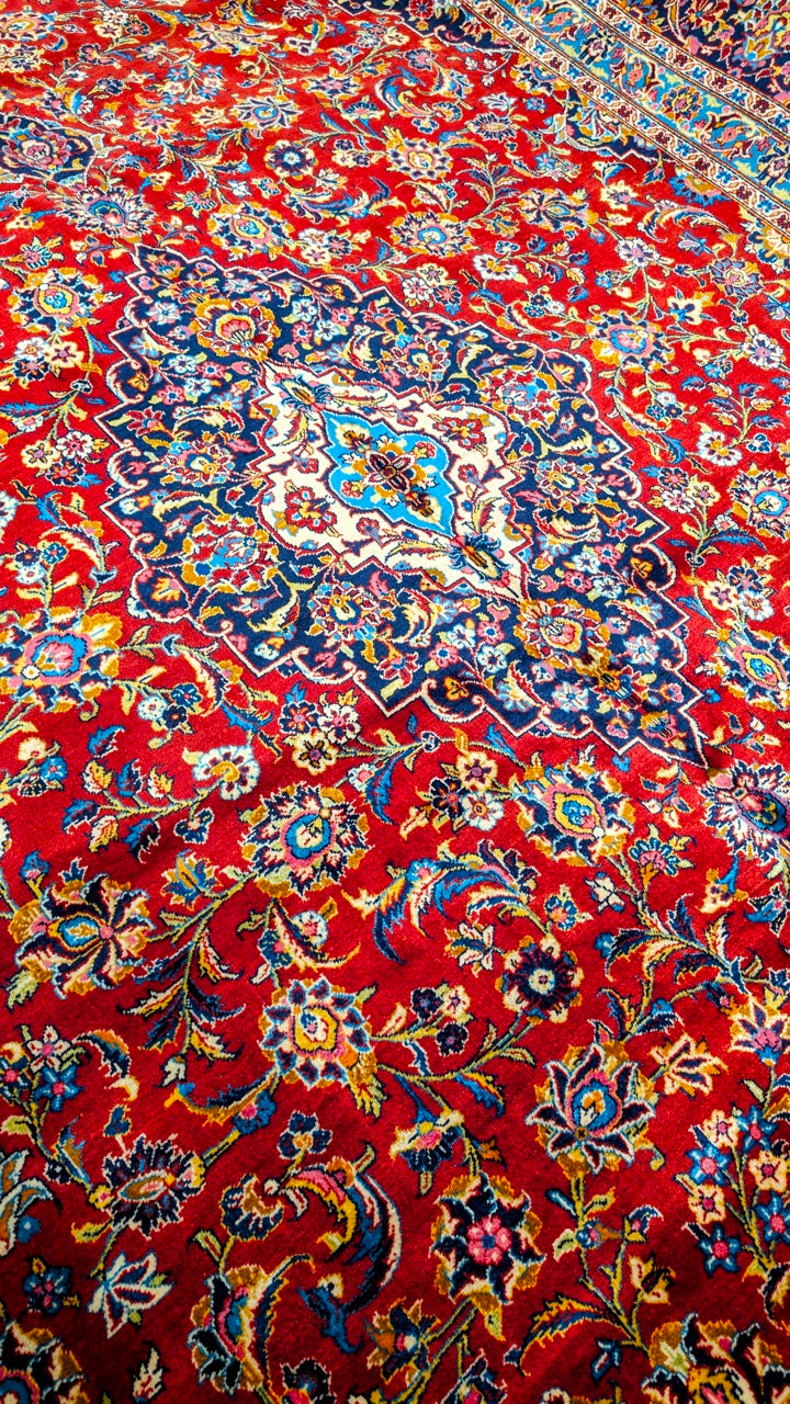 Antique Persian Rugs: A Lucrative Legacy Growing Through the