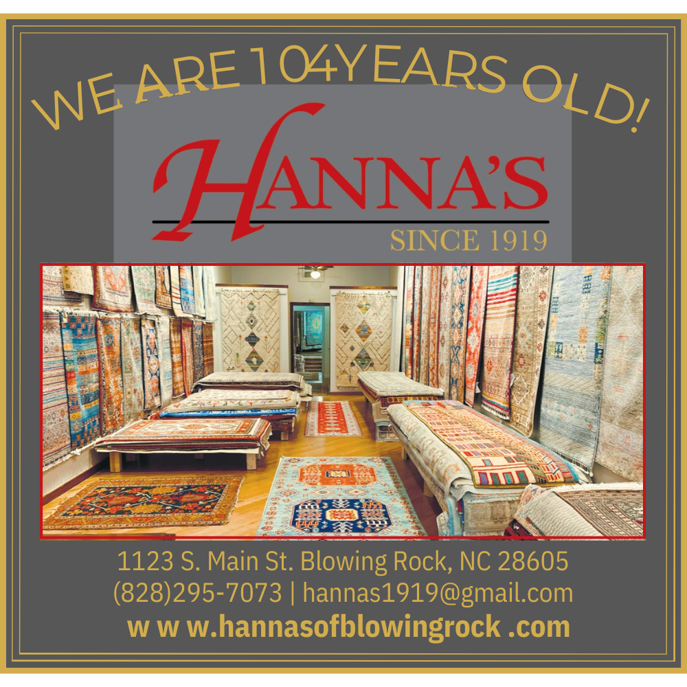 Hanna's of Blowing Rock Gift Card