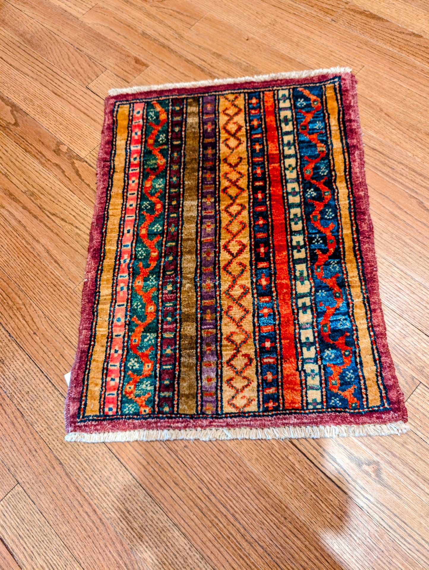 Pakistani Hand-knotted 1x2 Rugs