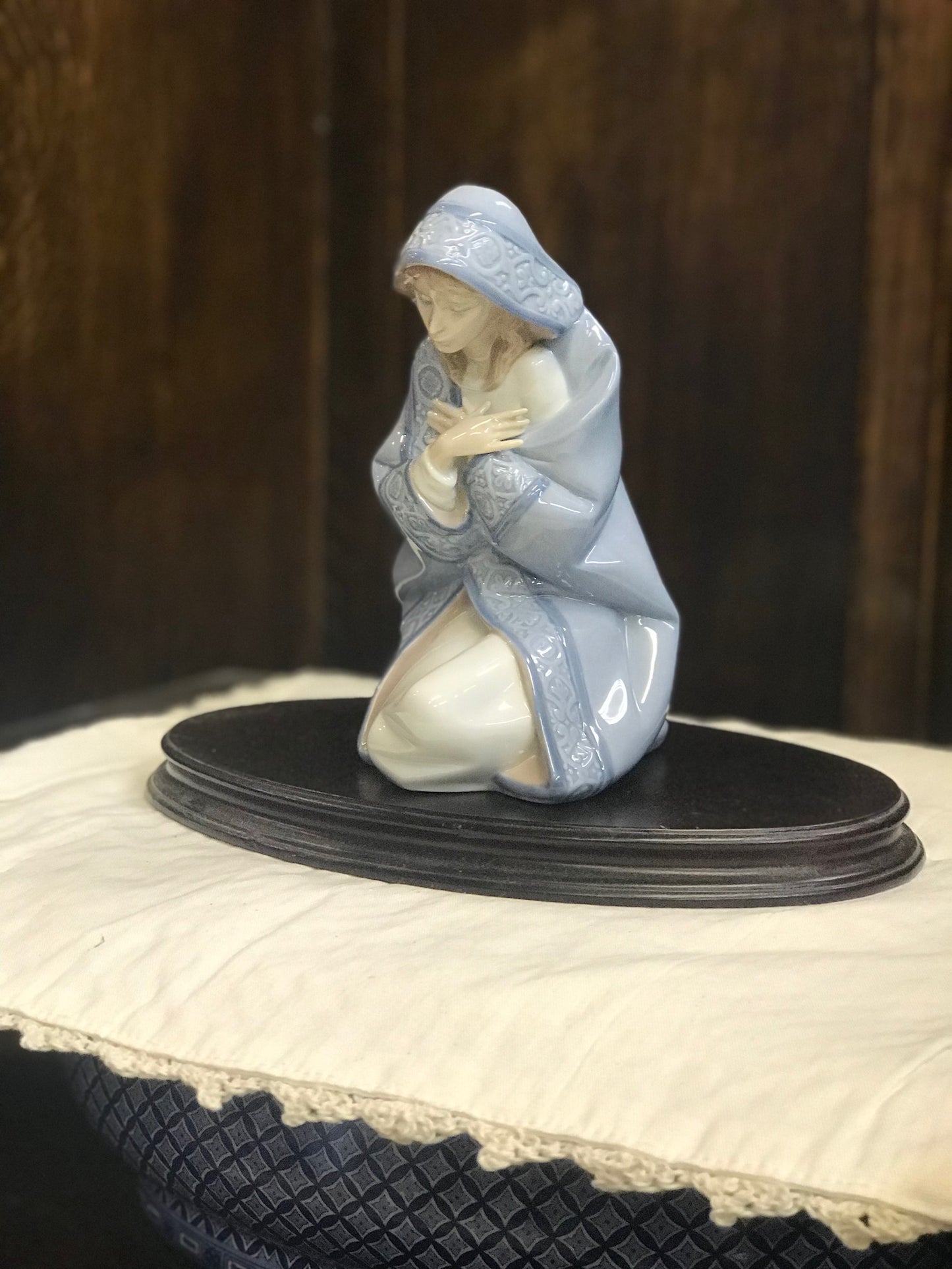 Lladro Virgin Mary