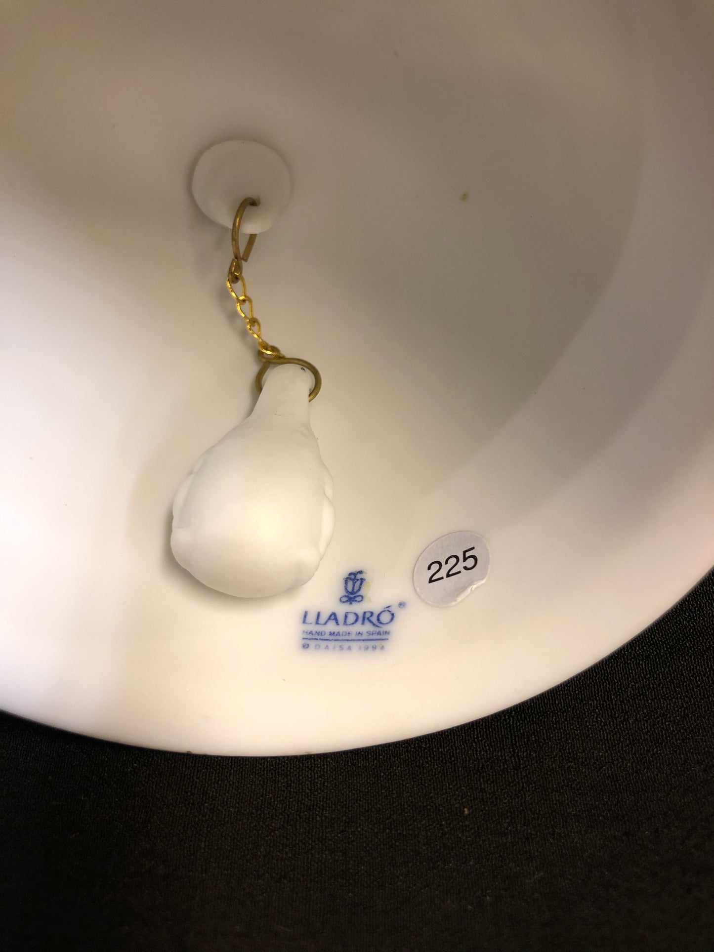 Lladro Communion Bell