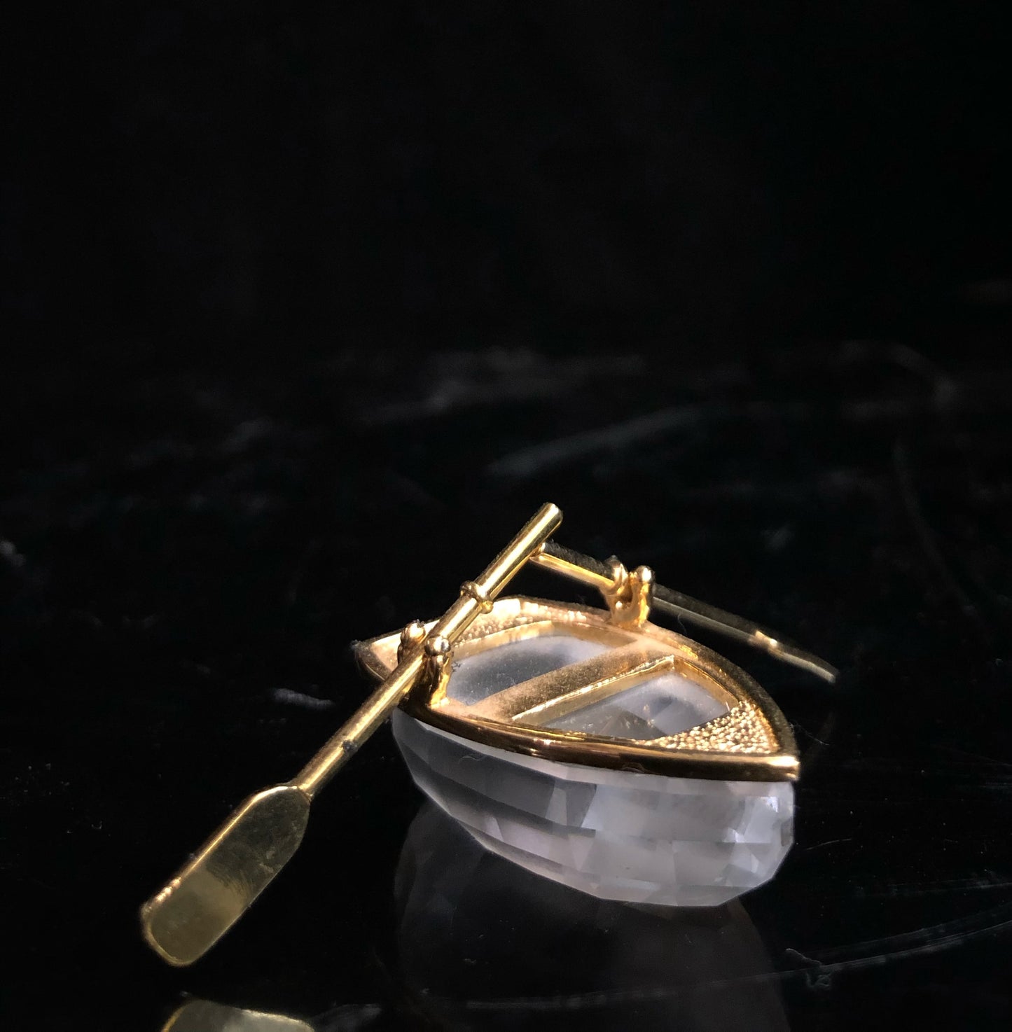 Swarovski Row Boat