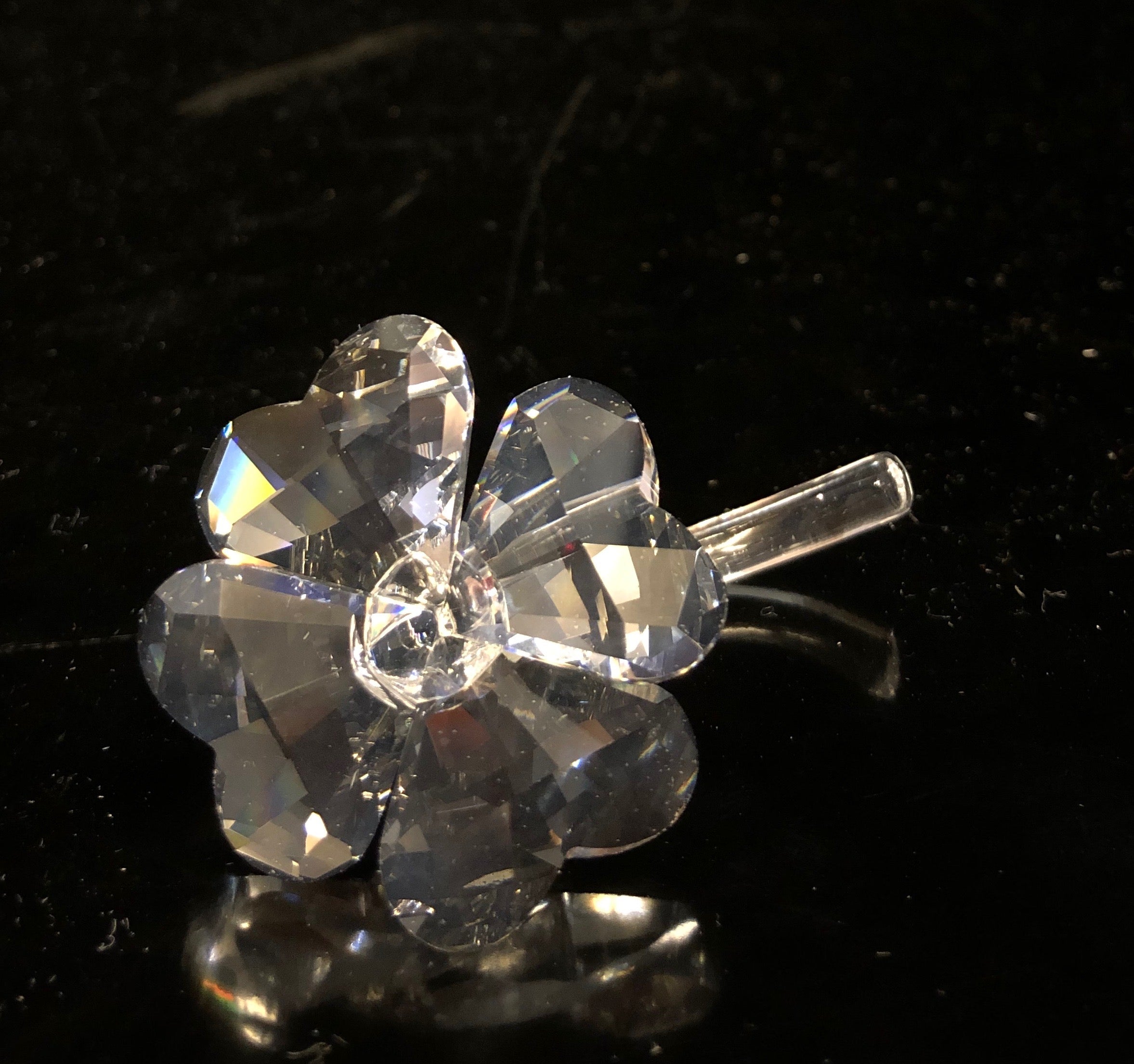 【正規品】SWAROVSKI Crystal bea 四つ葉clover Swarovski Four Leaf Clover – Hannasofblowingrock