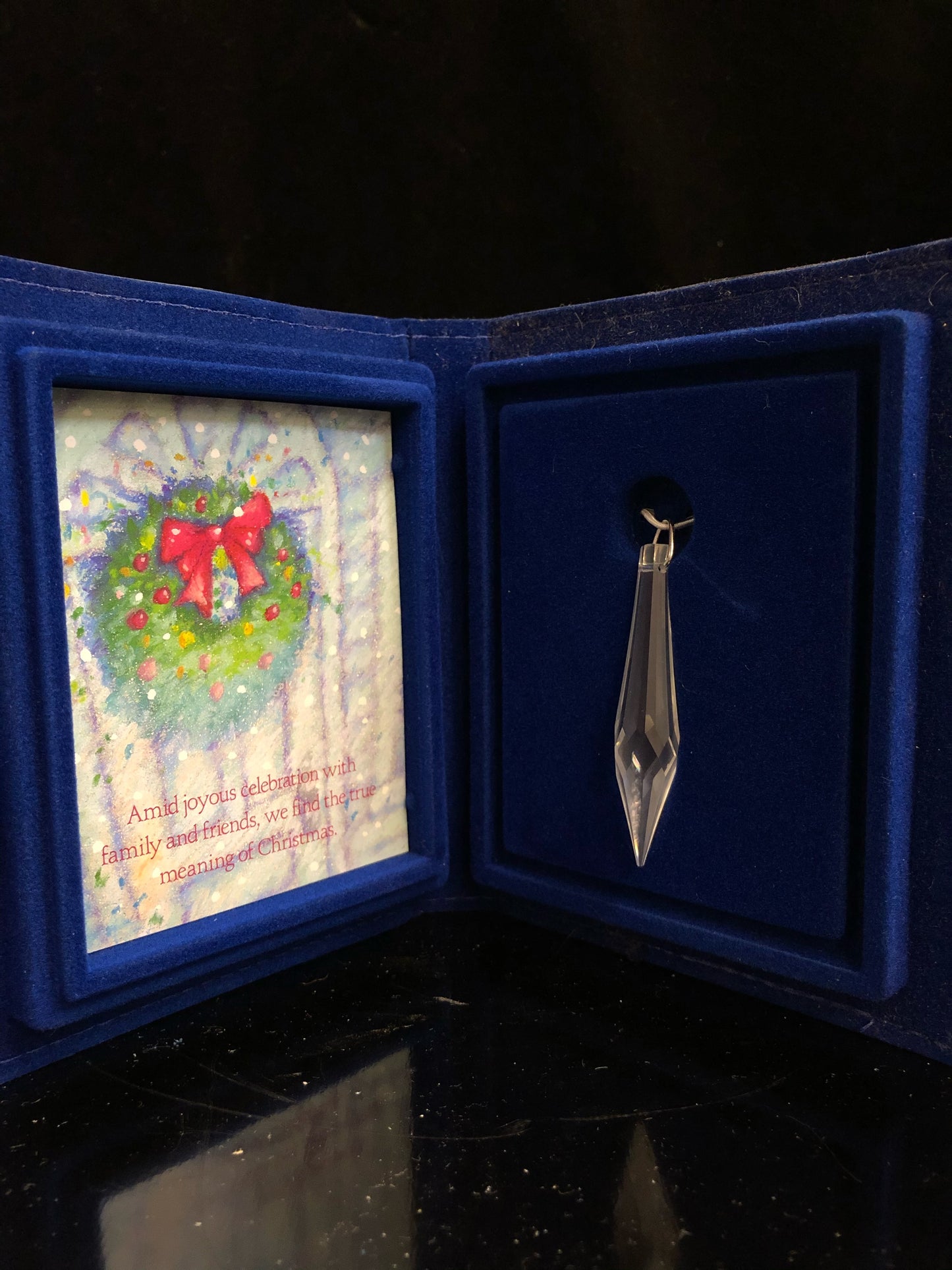 Swarovski Crystal Keepsakes Christmas Ornament