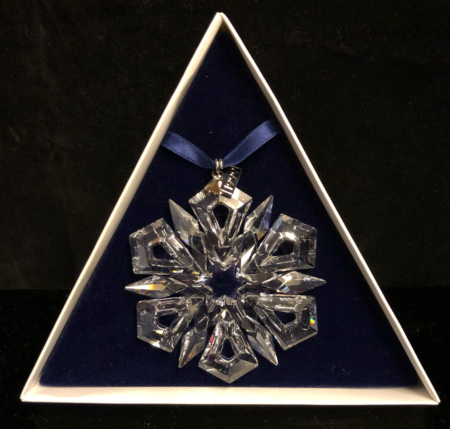 Swarovski 1999 Christmas Ornament