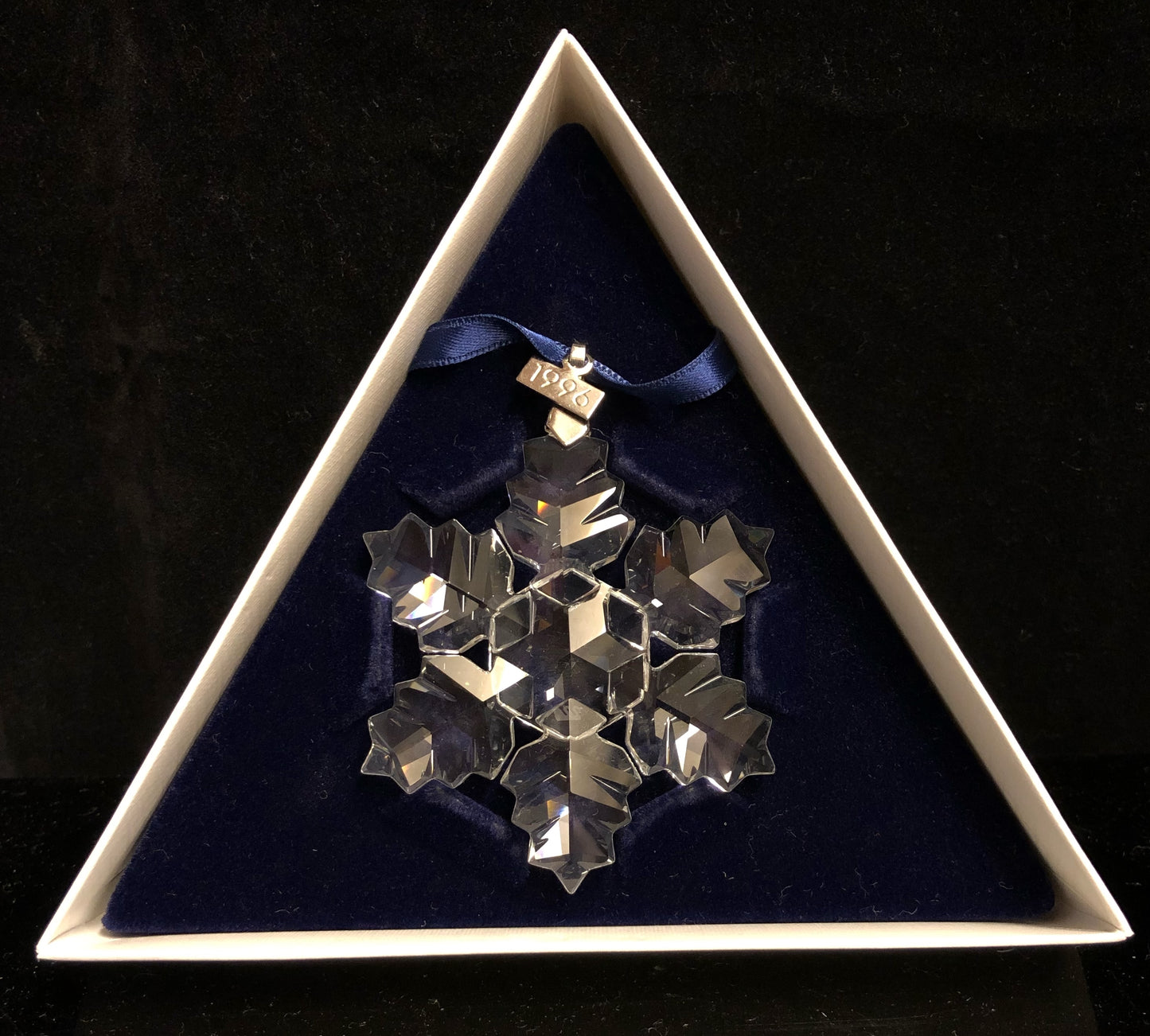 Swarovski 1996 Christmas Ornament