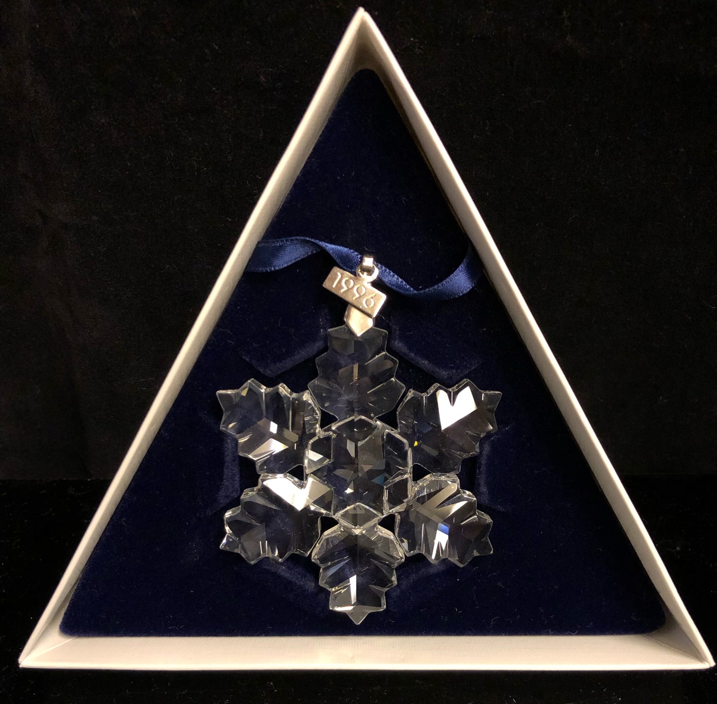 Swarovski 1996 Christmas Ornament