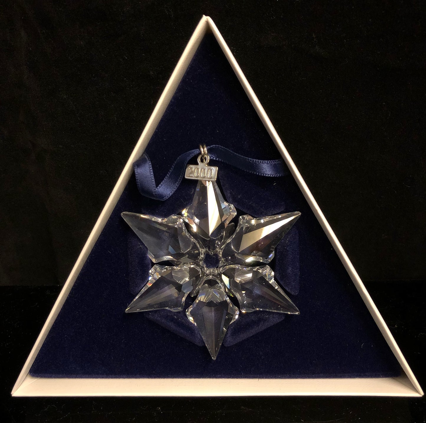 Swarovski 2000 Christmas Ornament