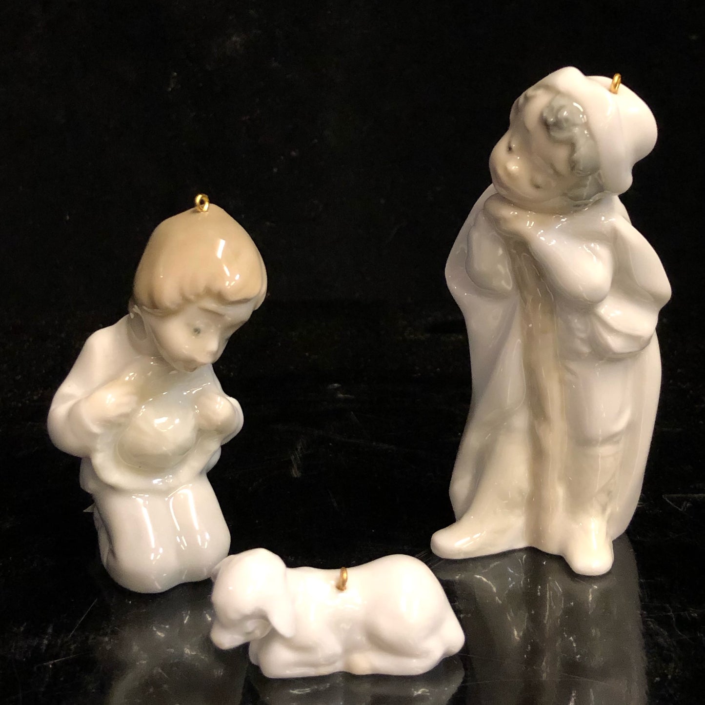 Lladro Holy Shepherds