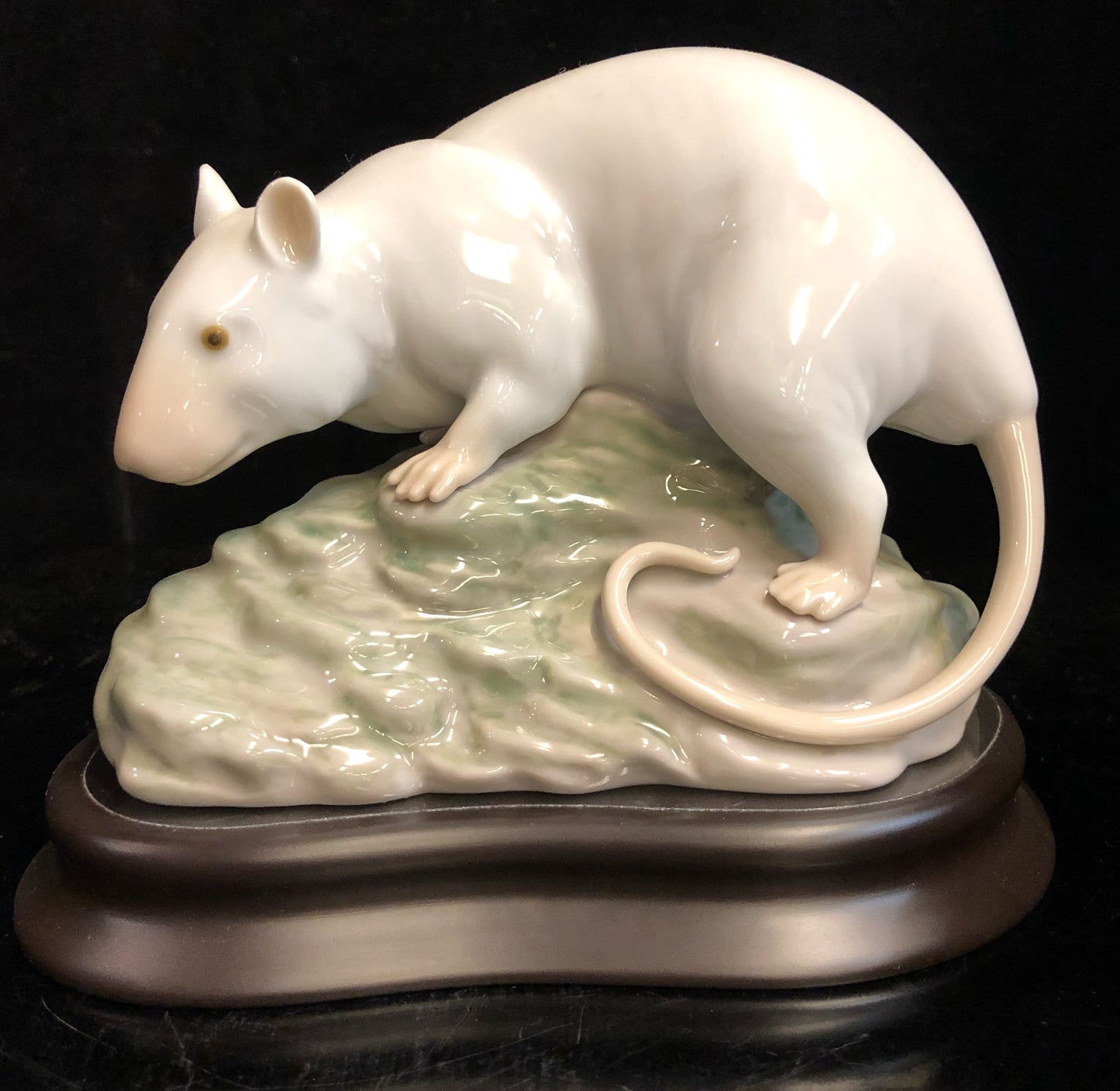 Lladro Zodiac: The Rat