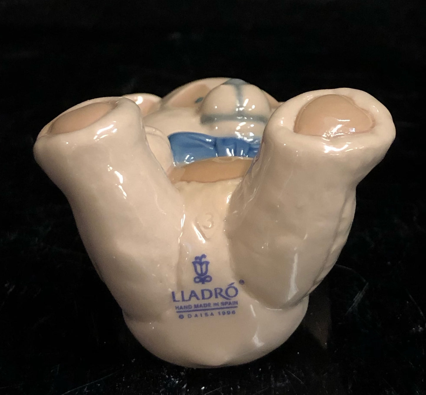 Lladro Teddy Bear Ornament