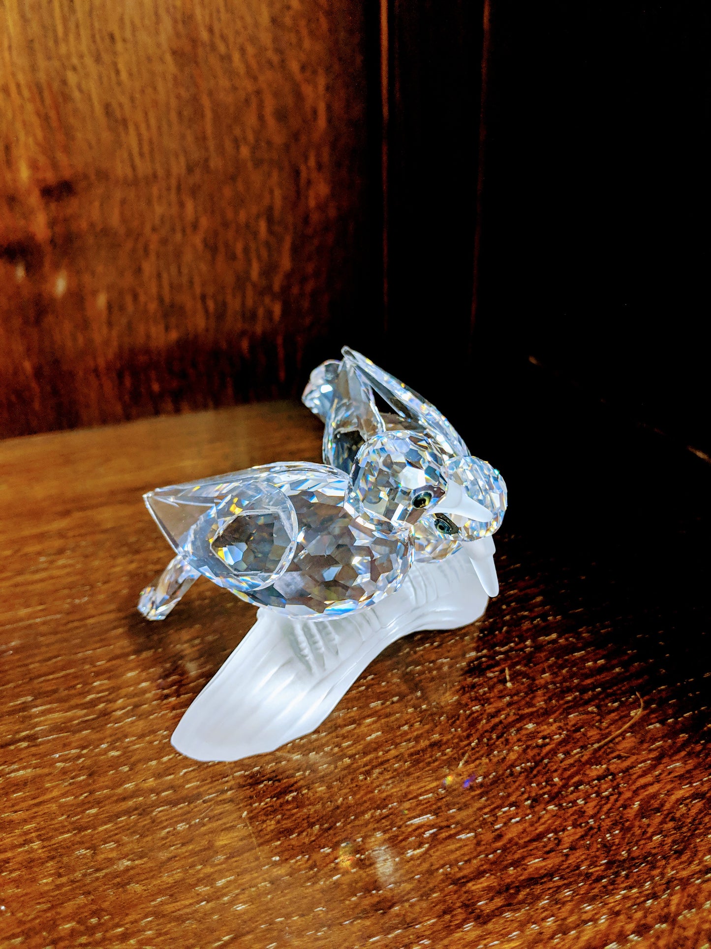 Swarovski Turtledoves