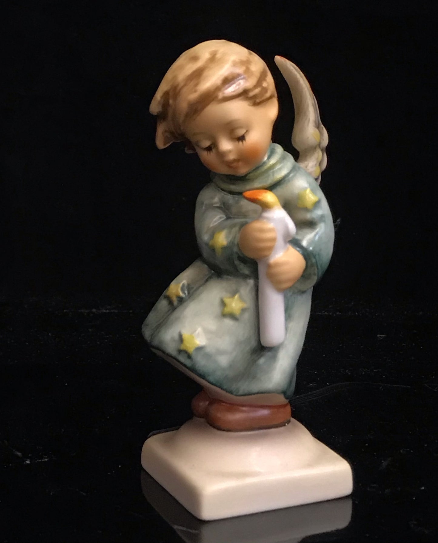 Hummel Heavenly Angel Holding Candle