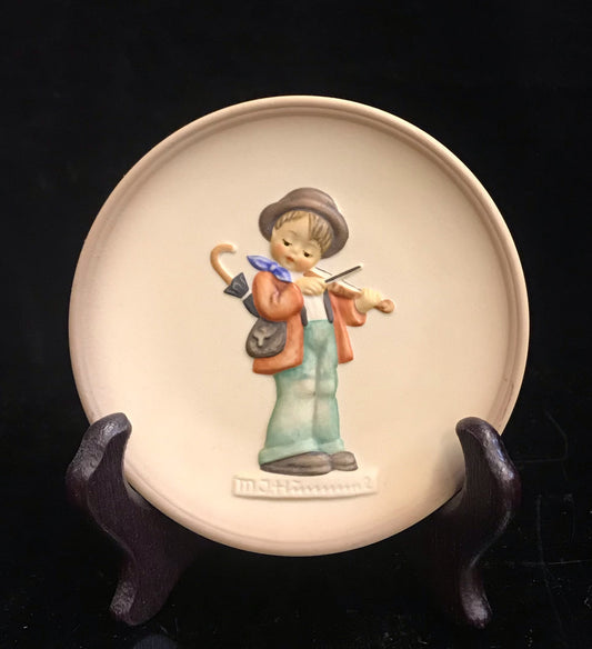 Hummel Little Music Makers "Little Fiddler" Plate