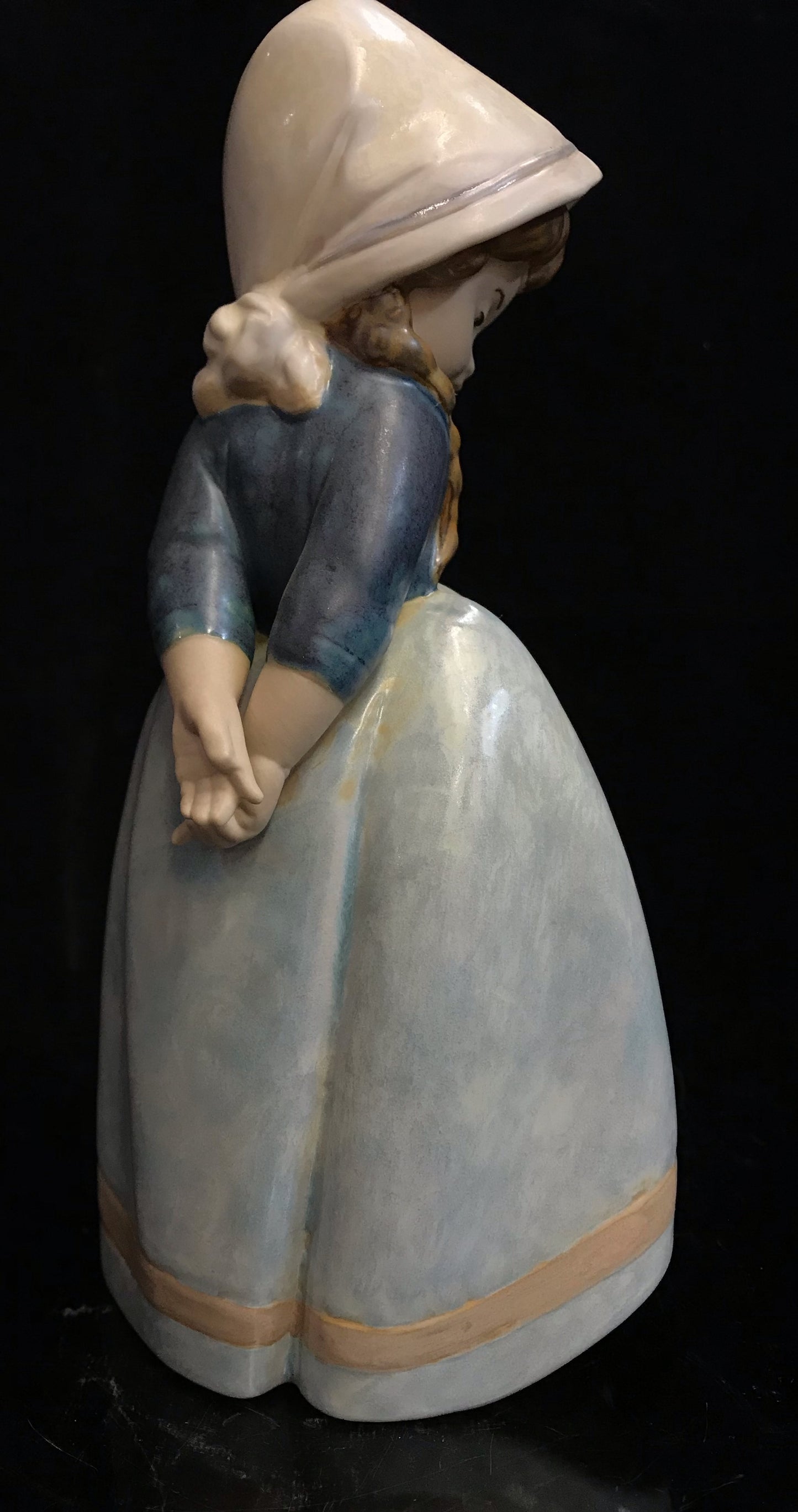 Lladro Lonely Blue