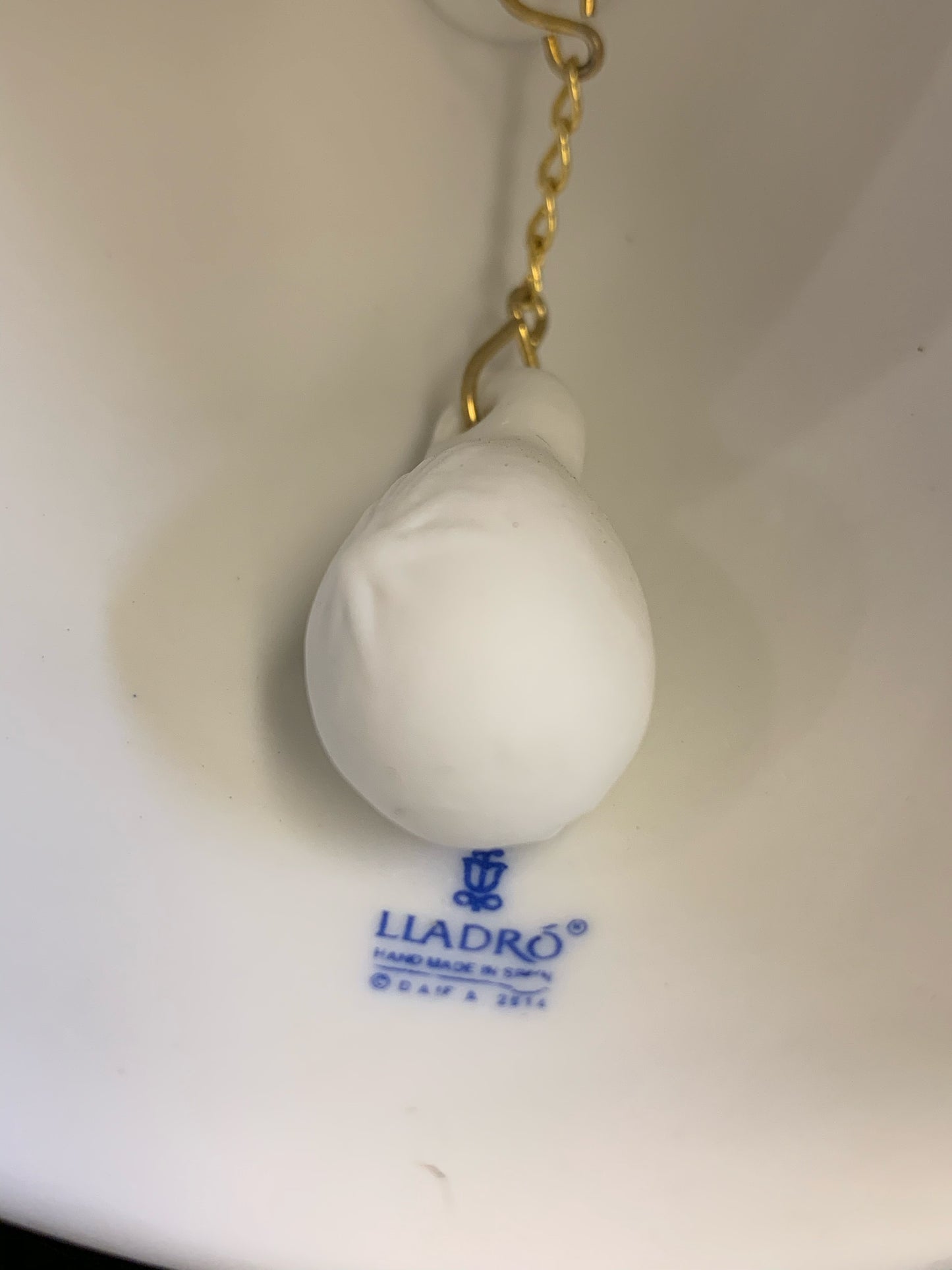 Lladro 2015 Christmas Bell