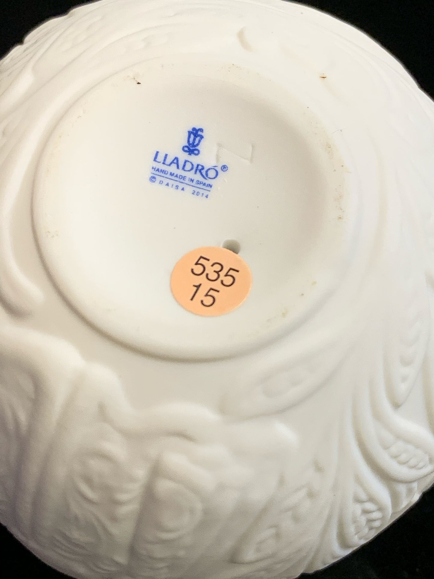 Lladro 2015 Christmas Ball Gold