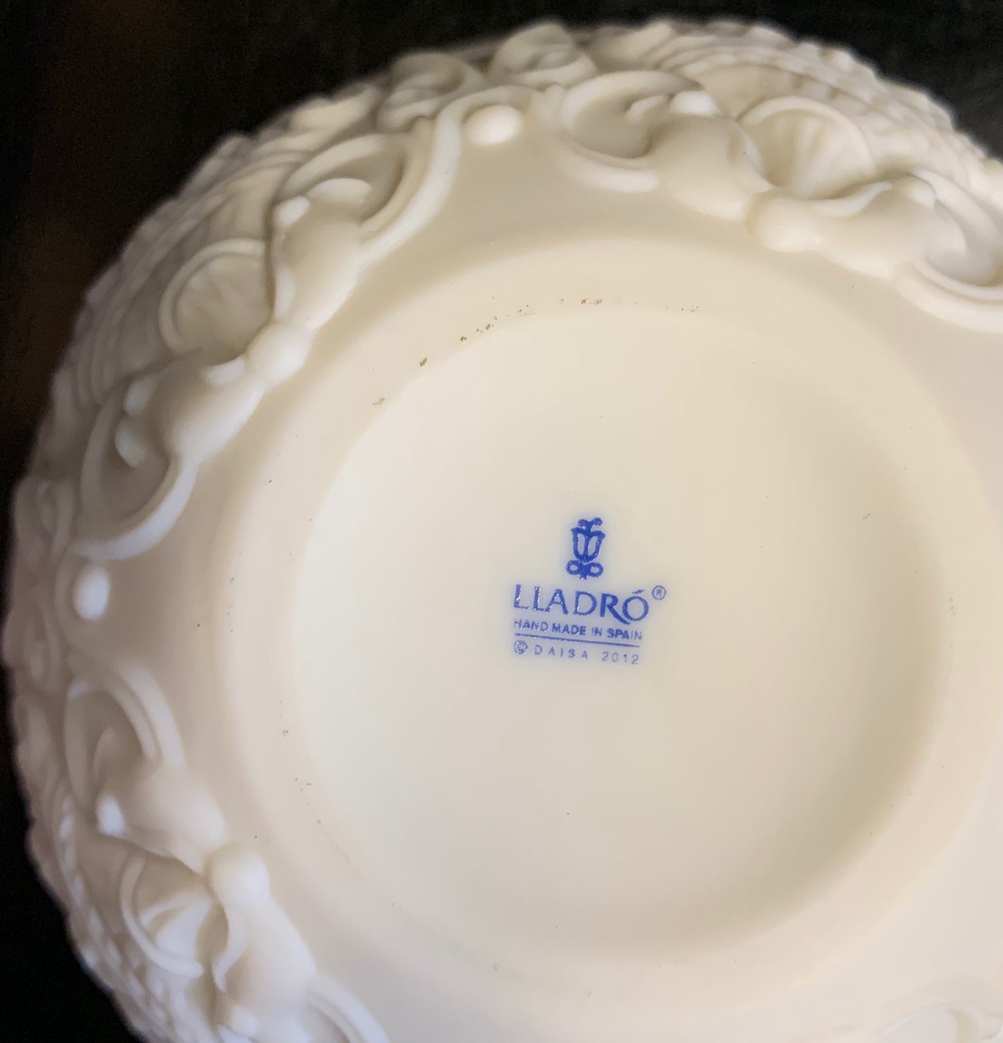 Lladro Nativity Lithophane Votive Light