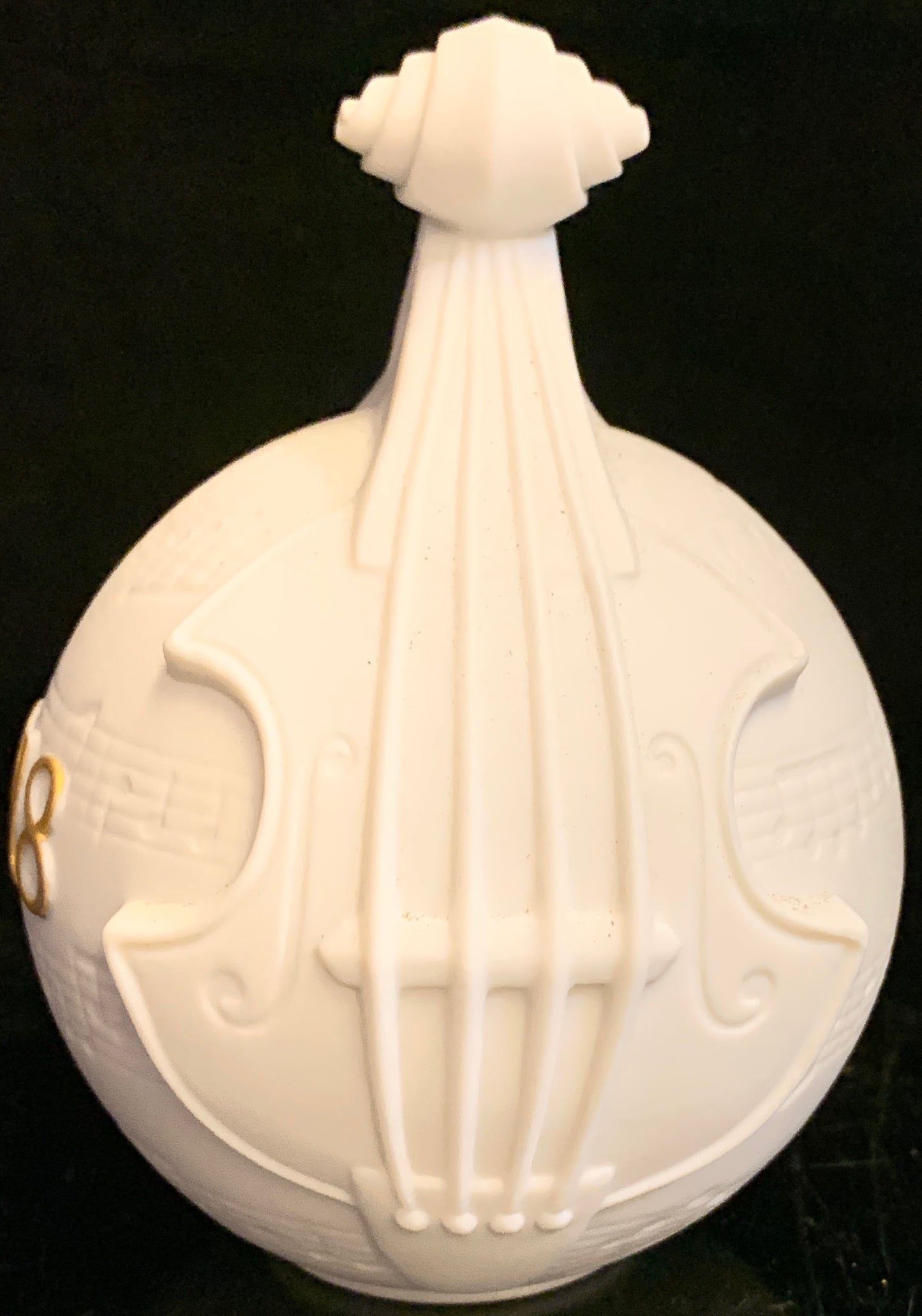 Lladro 2018 Christmas Ball Gold