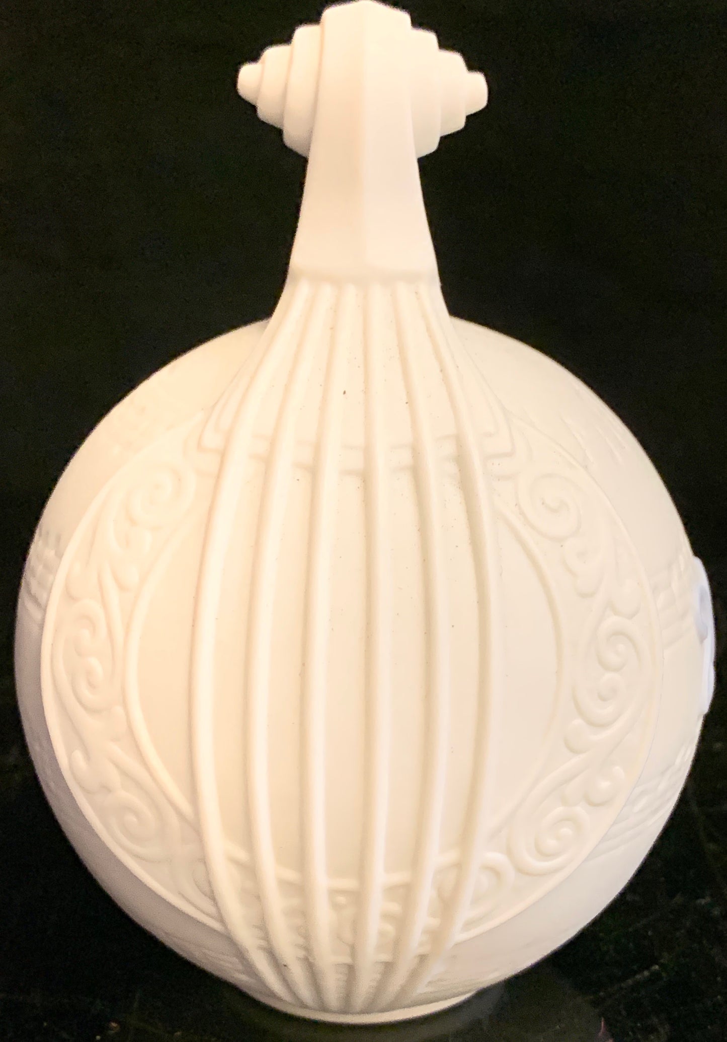 Lladro 2018 Christmas Ball Blue