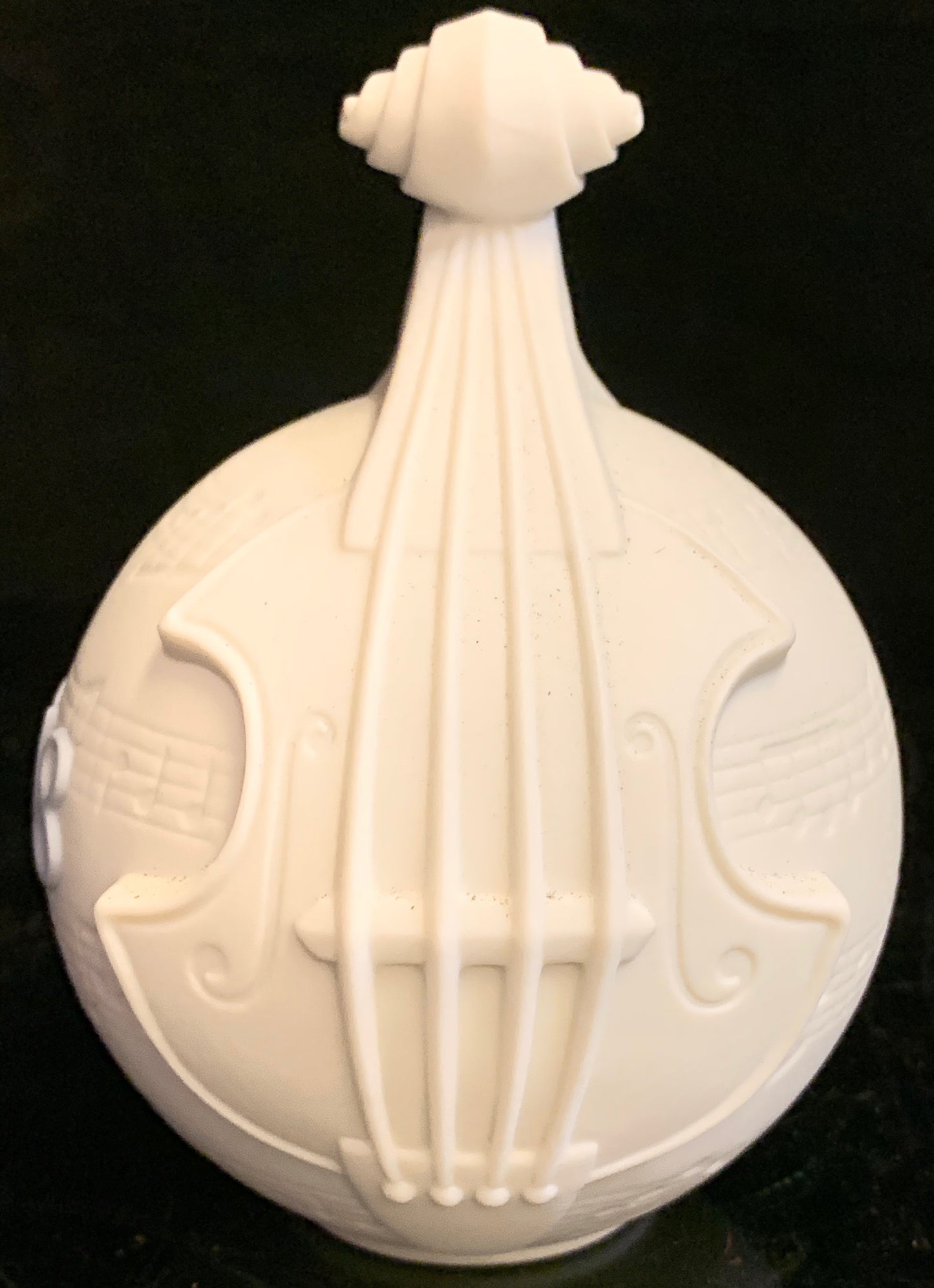 Lladro 2018 Christmas Ball Blue
