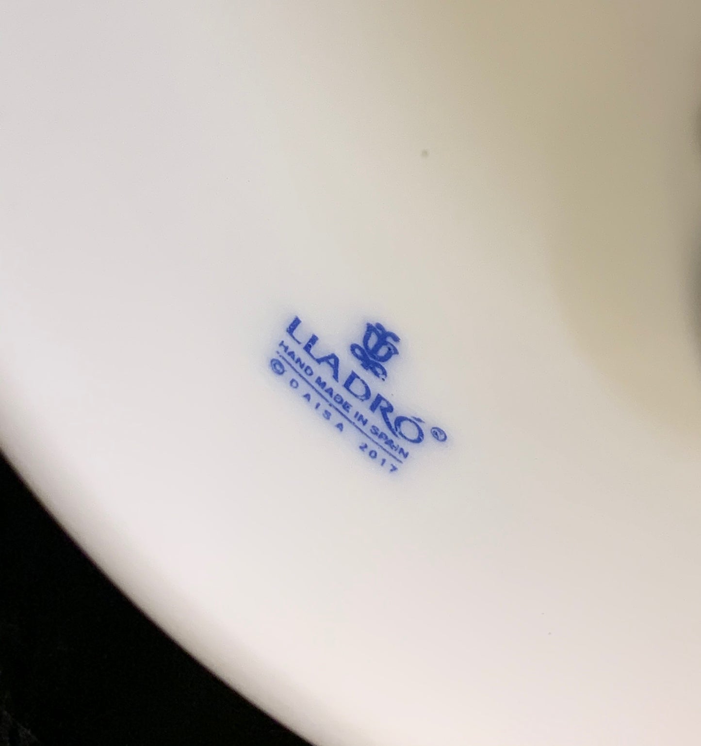 LLadro 2018 Christmas Bell Blue