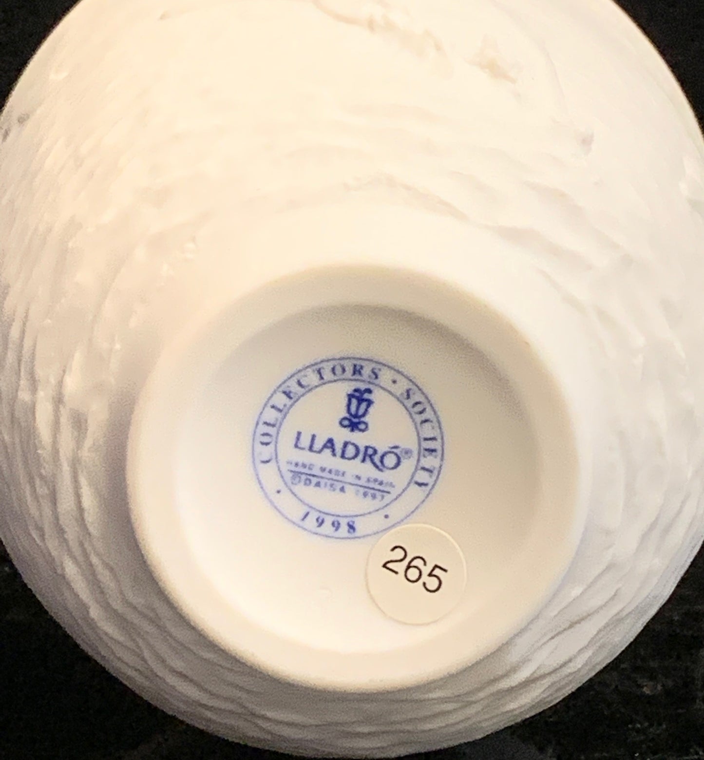 Lladro Dolphin Votive Candle Holder