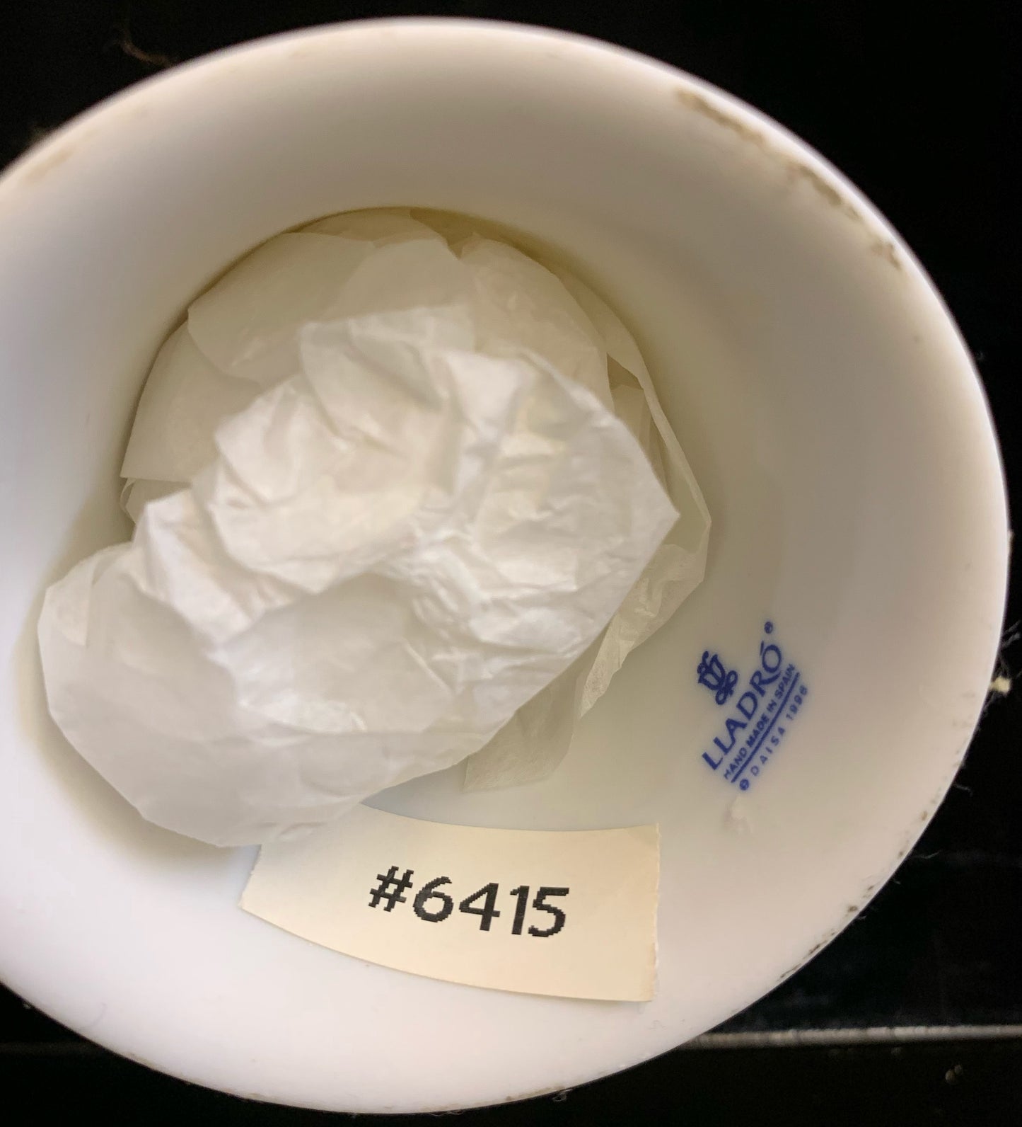 Lladro It's a Boy Bell