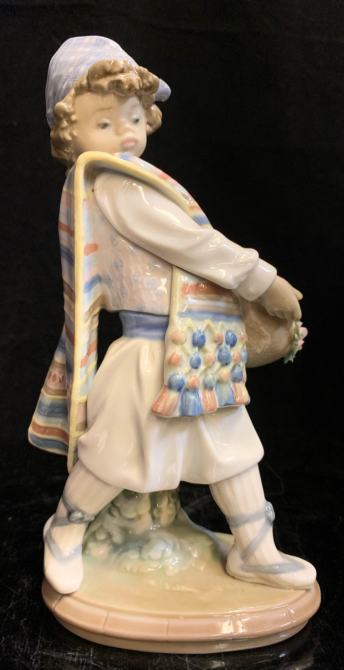 Lladro Valencian Flowers