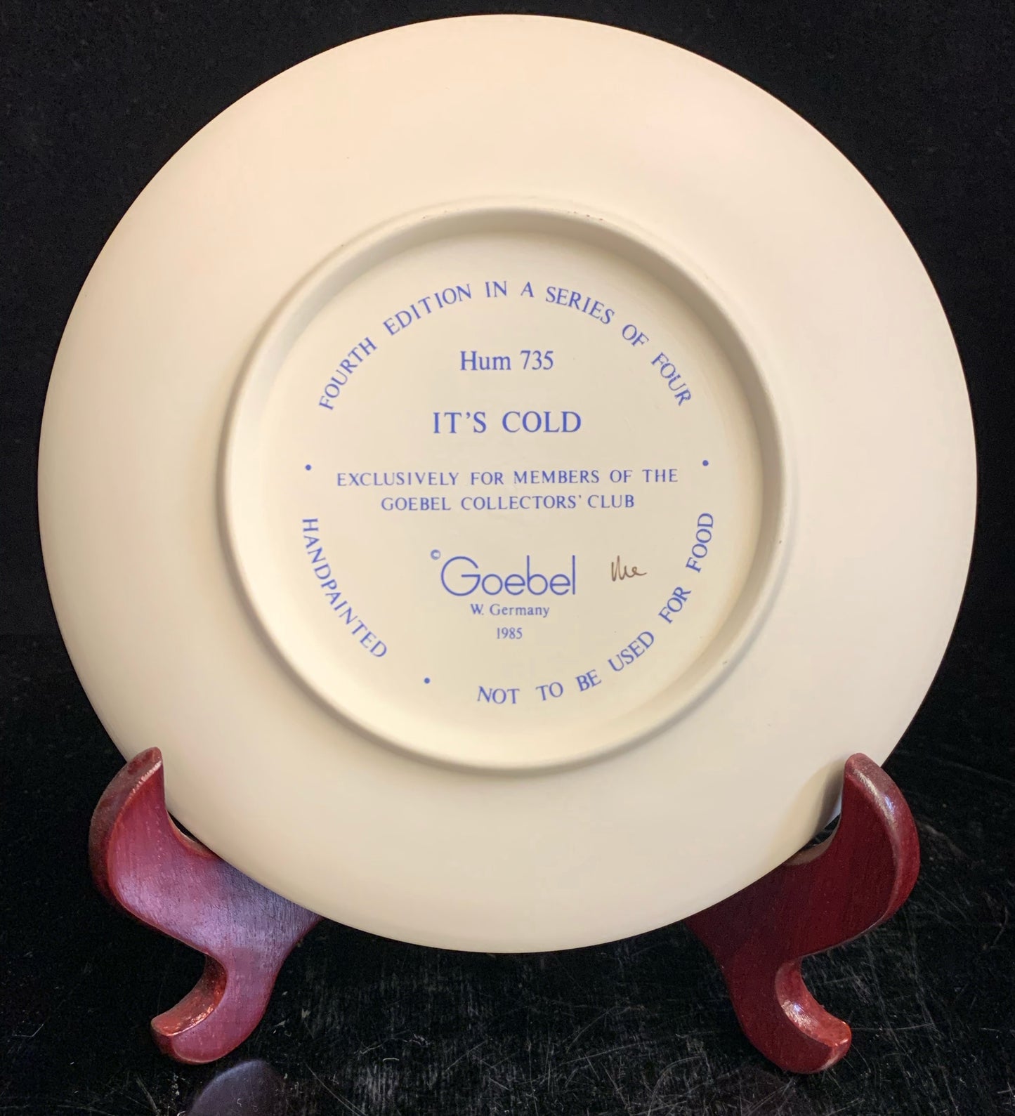 Hummel It's Cold Plate