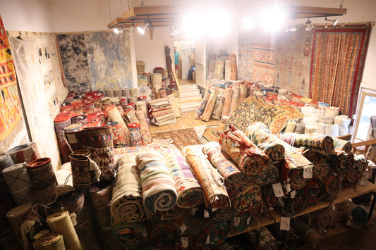 Hannas of Blowing Rock: A Rug Showroom for Over 100 Years