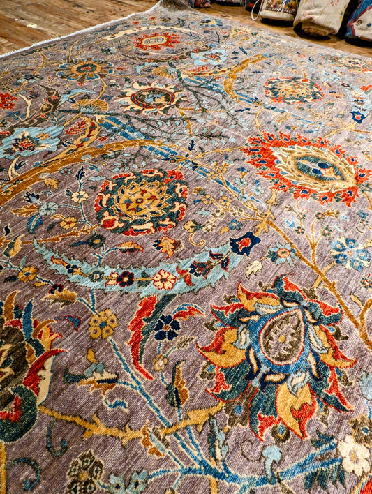 Pakistani Serapi hand-knotted 8x10 Rug