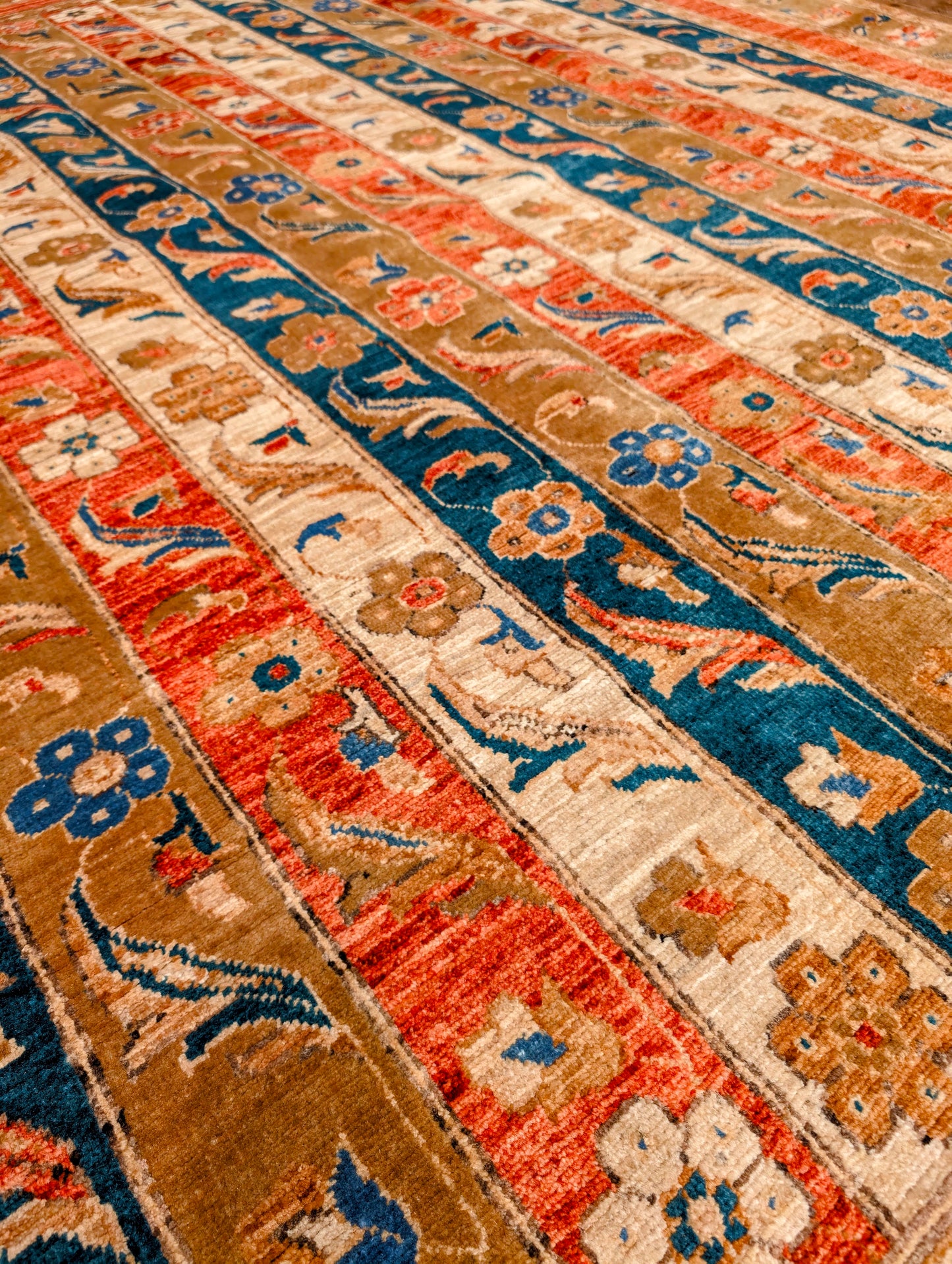 Pakistani Kazak hand-knotted square 8x8 Rug