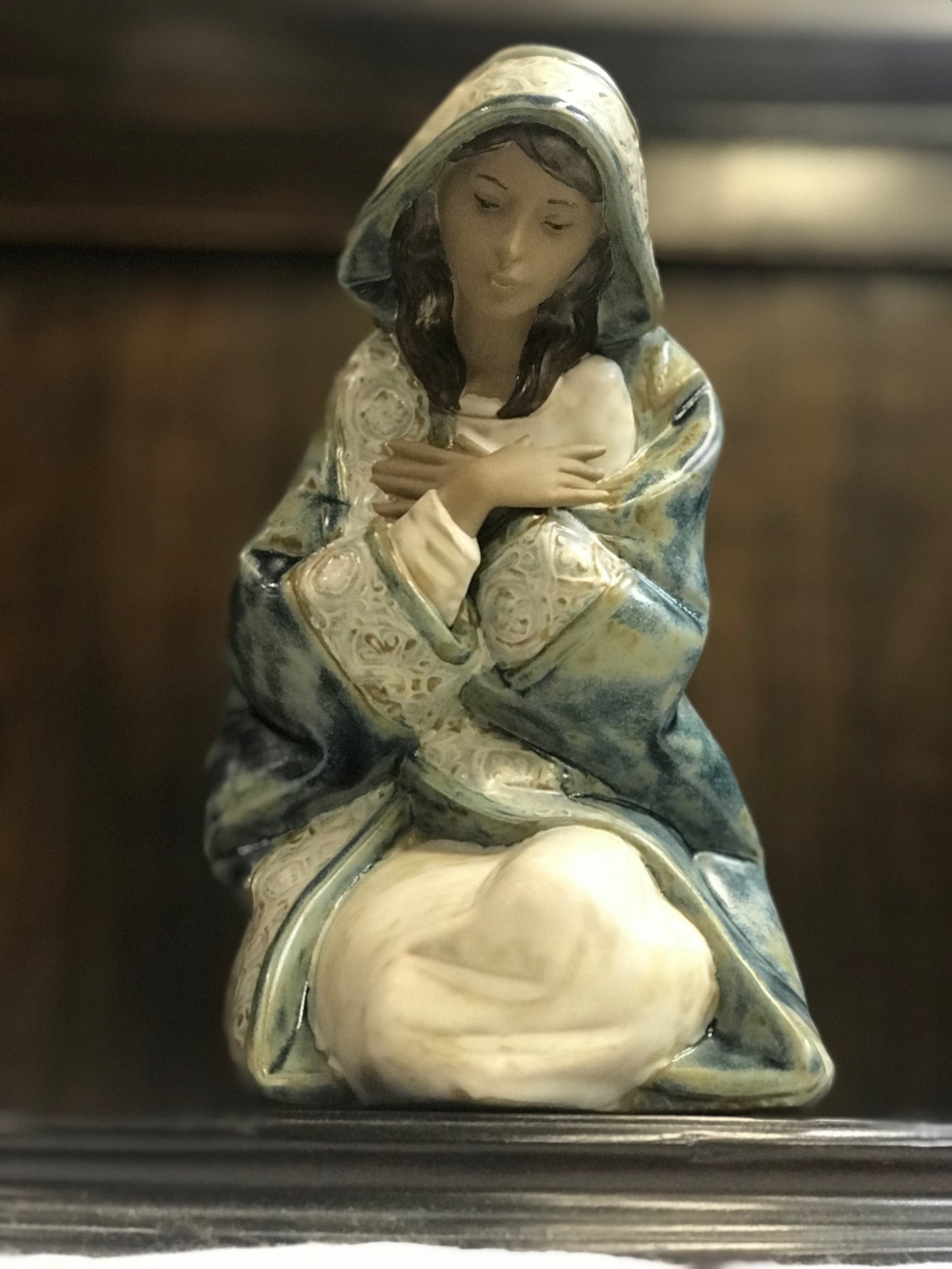 Lladro Virgin Mary