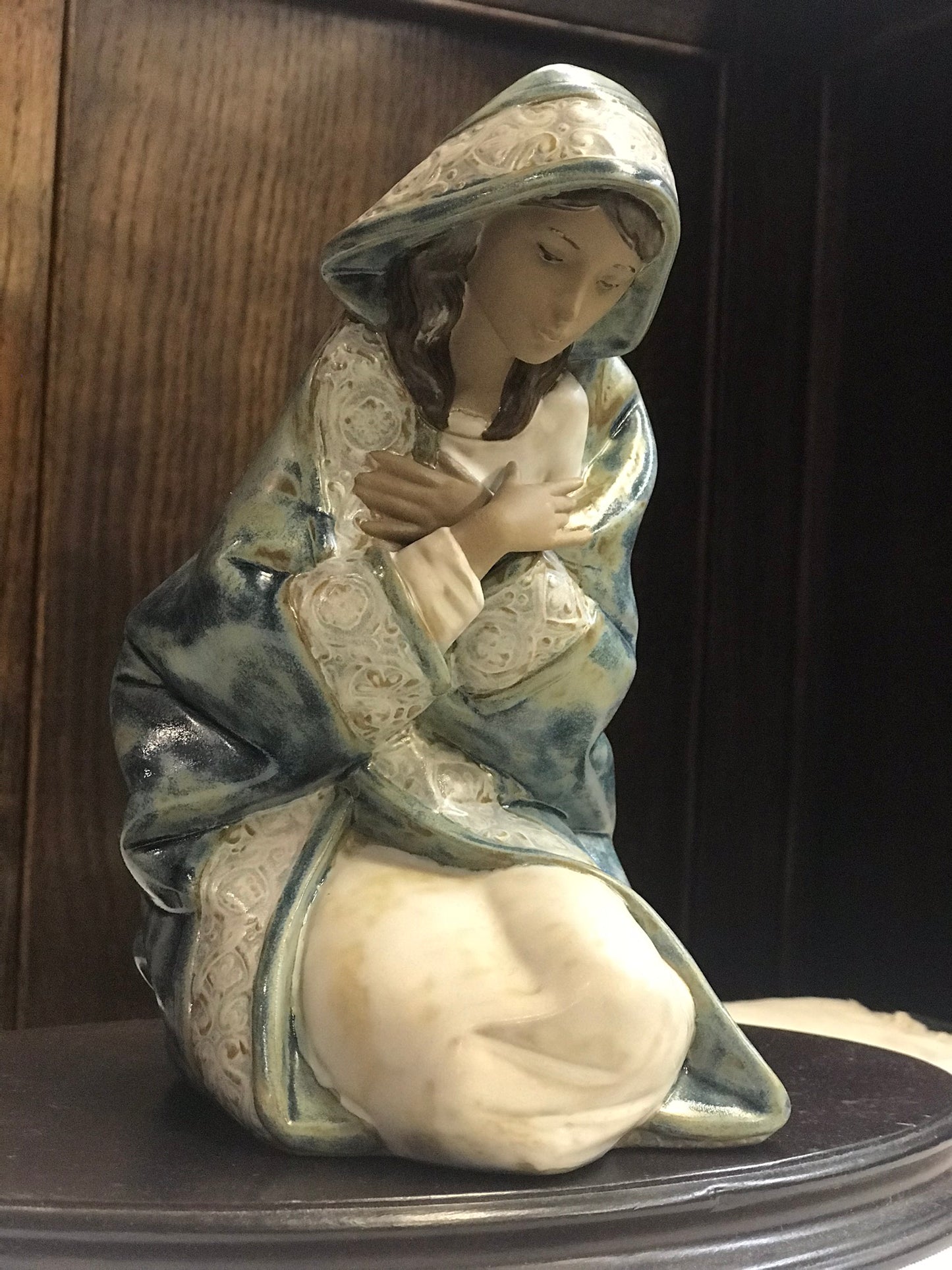 Lladro Virgin Mary