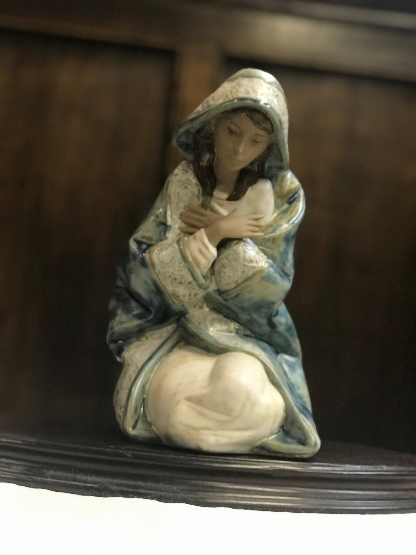 Lladro Virgin Mary