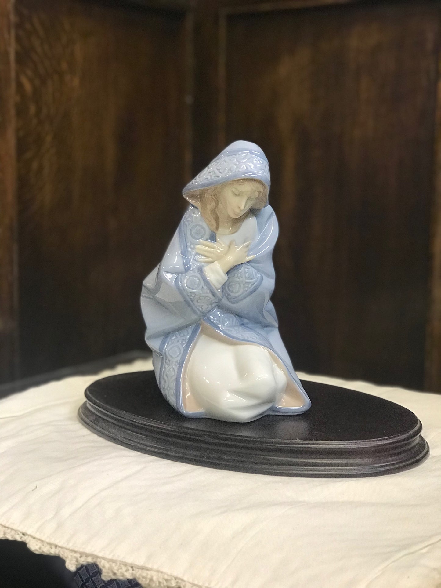 Lladro Virgin Mary