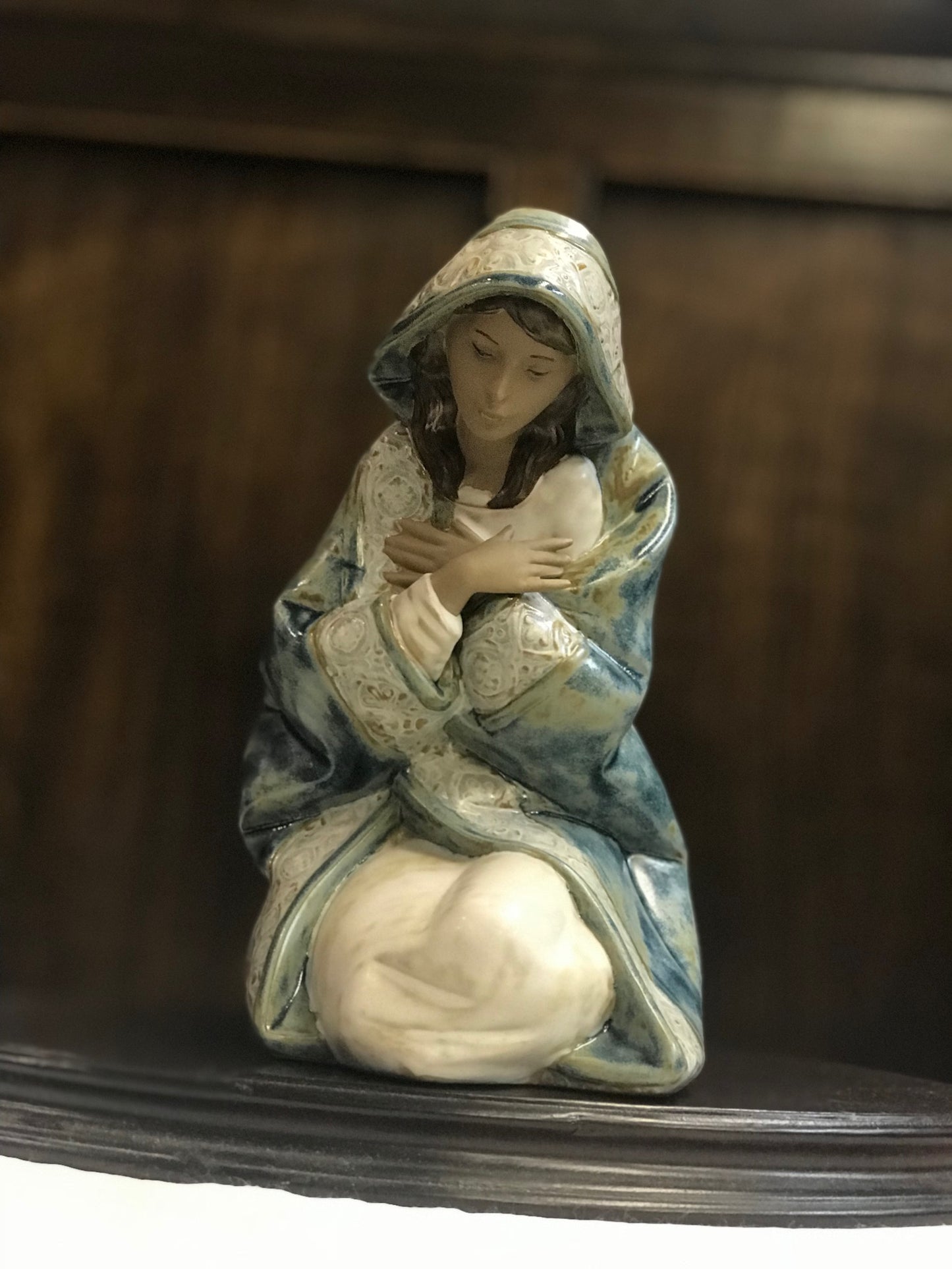 Lladro Virgin Mary