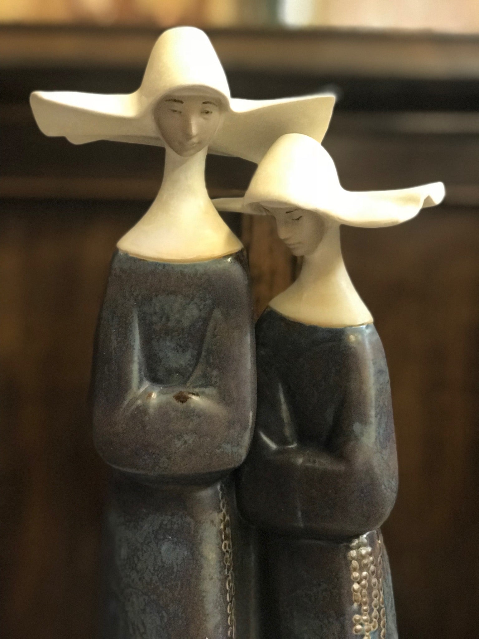 LLADRO 2体セット Lladro Two Nuns – Hannasofblowingrock