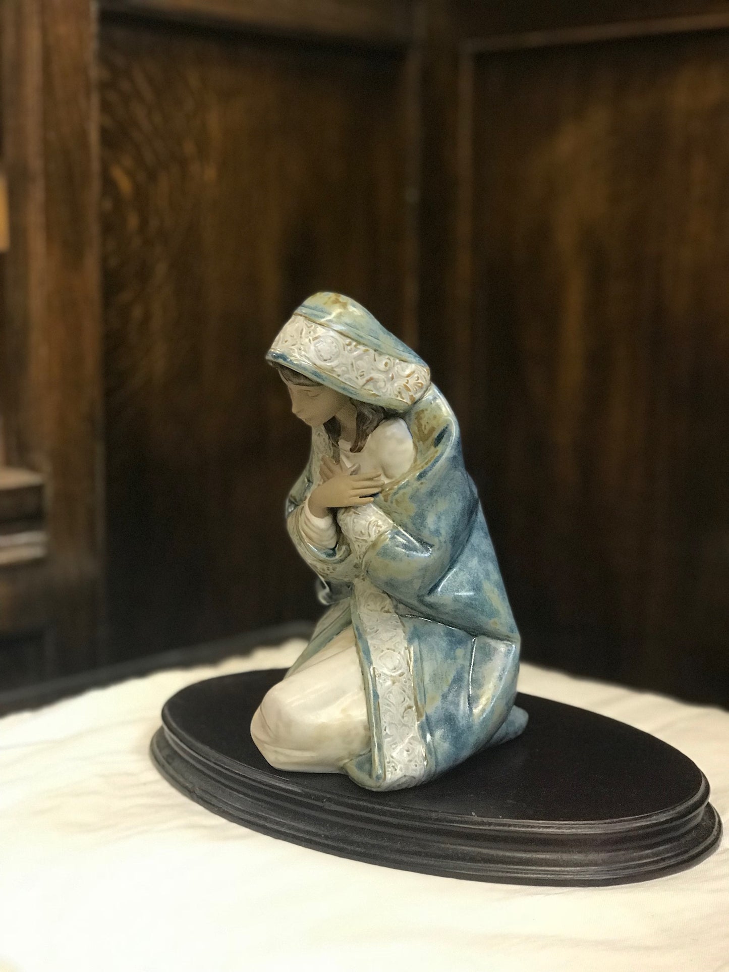 Lladro Virgin Mary