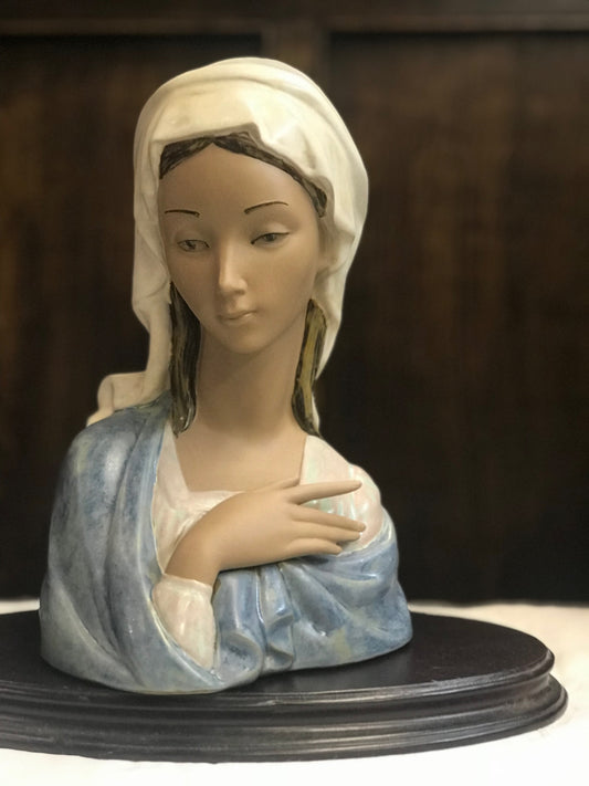 Lladro Madonna Head