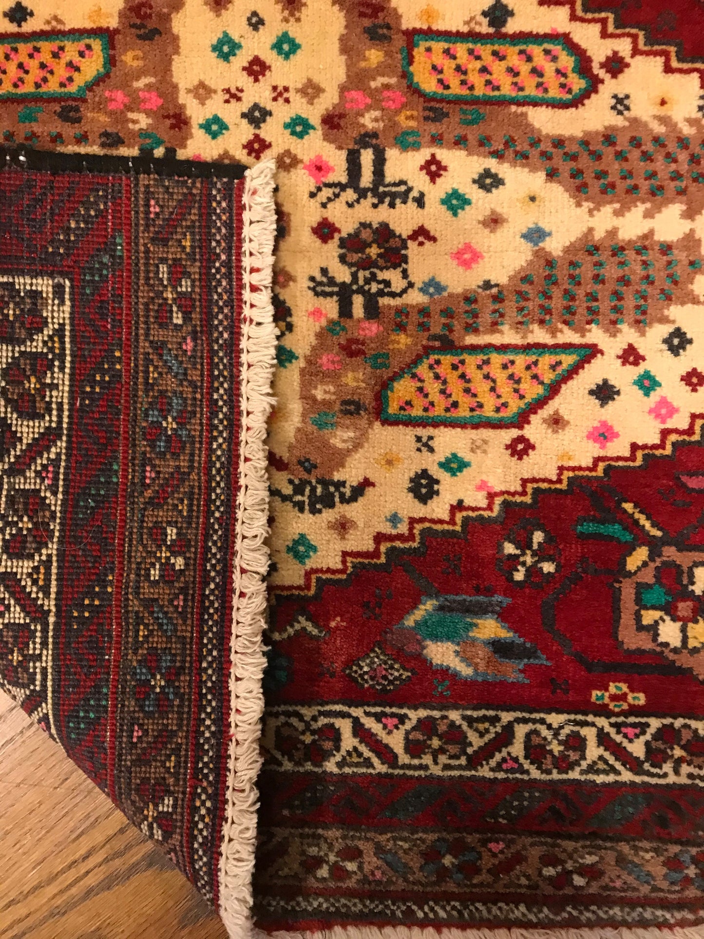 Hand-Knotted Persian