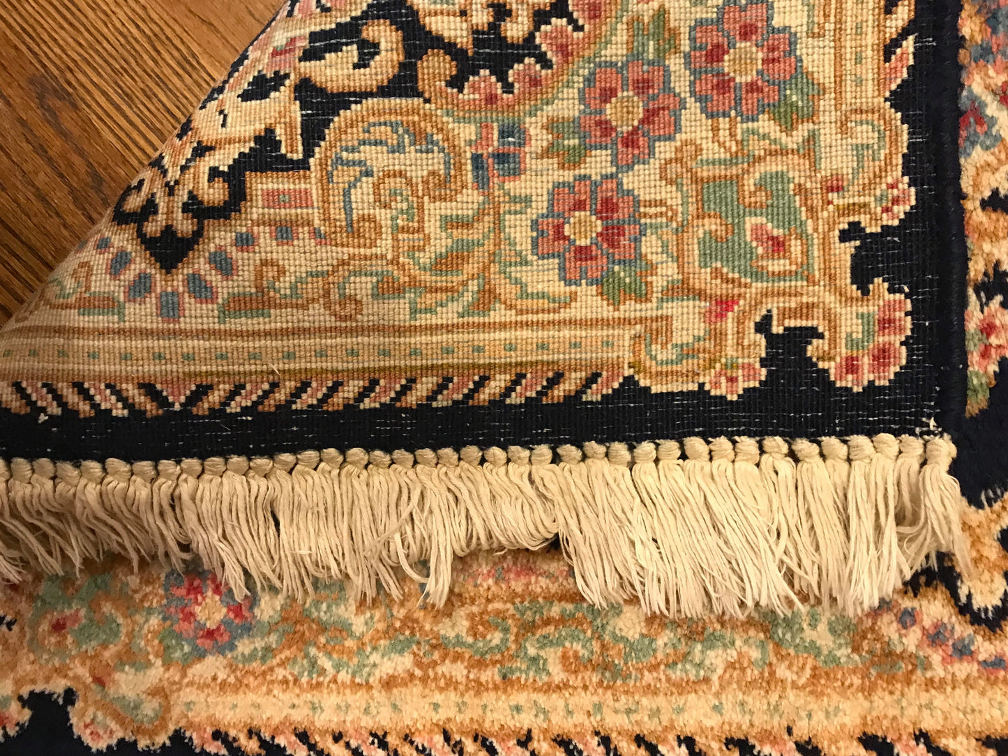 Hand-Knotted Persian Kerman