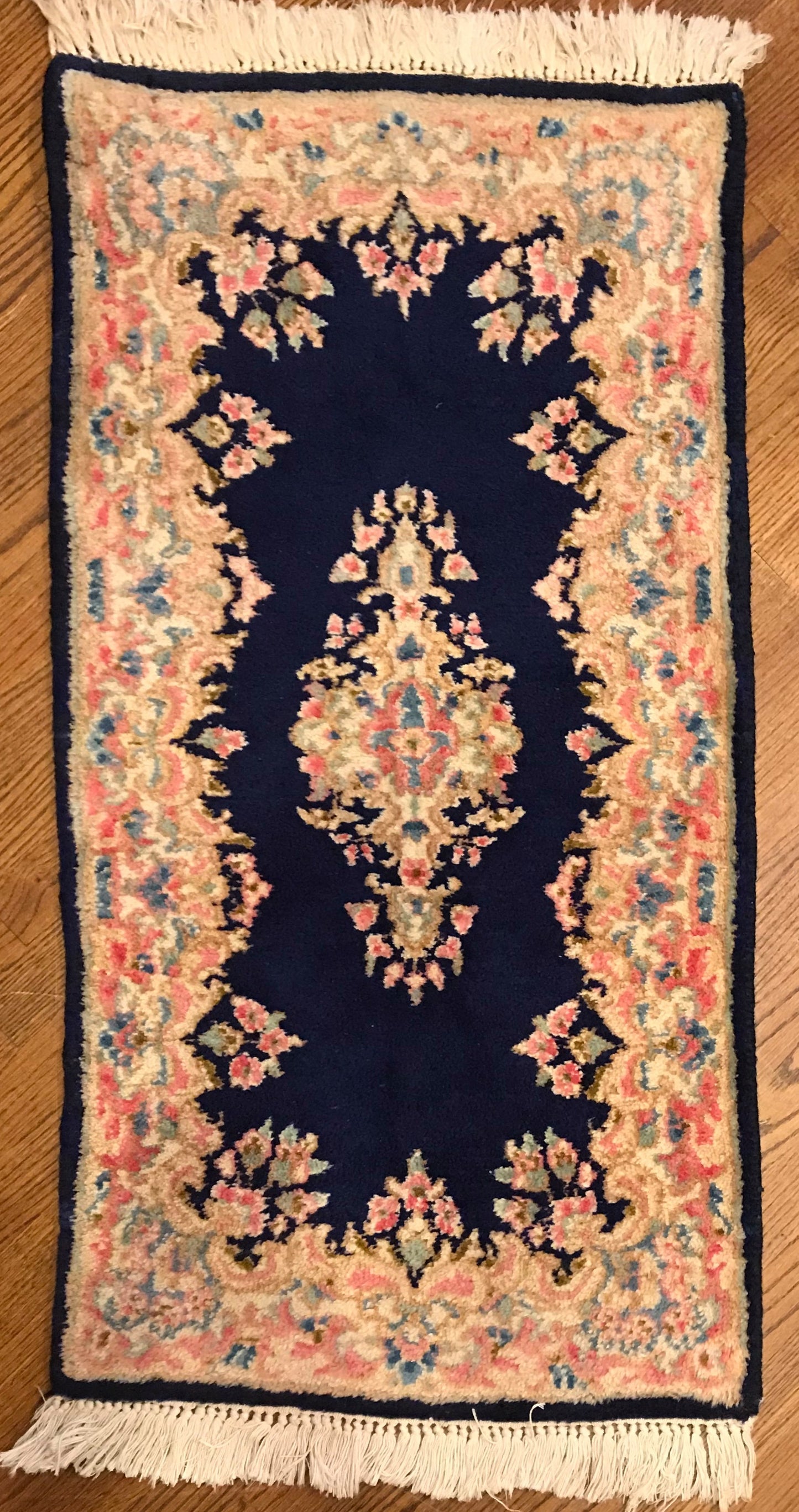 Hand-Knotted Persian Kerman