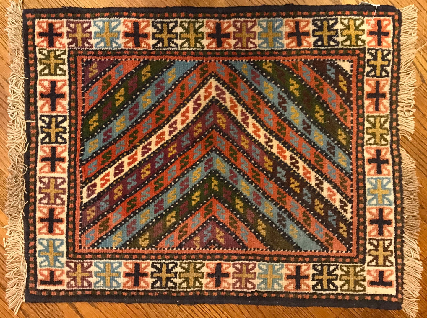Hand-Knotted Persian