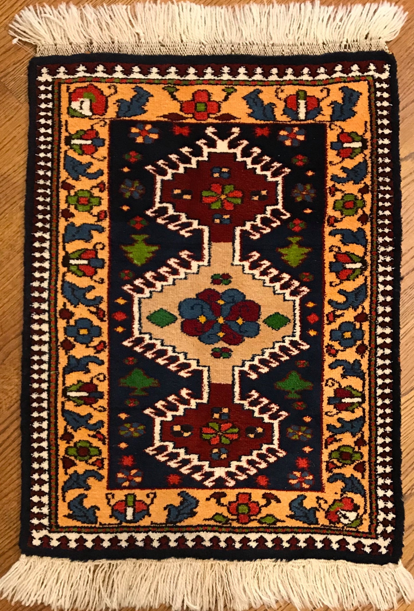 Hand-Knotted Persian
