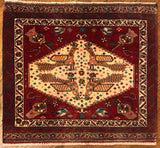 Hand-Knotted Persian