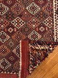 Hand-Knotted Persian