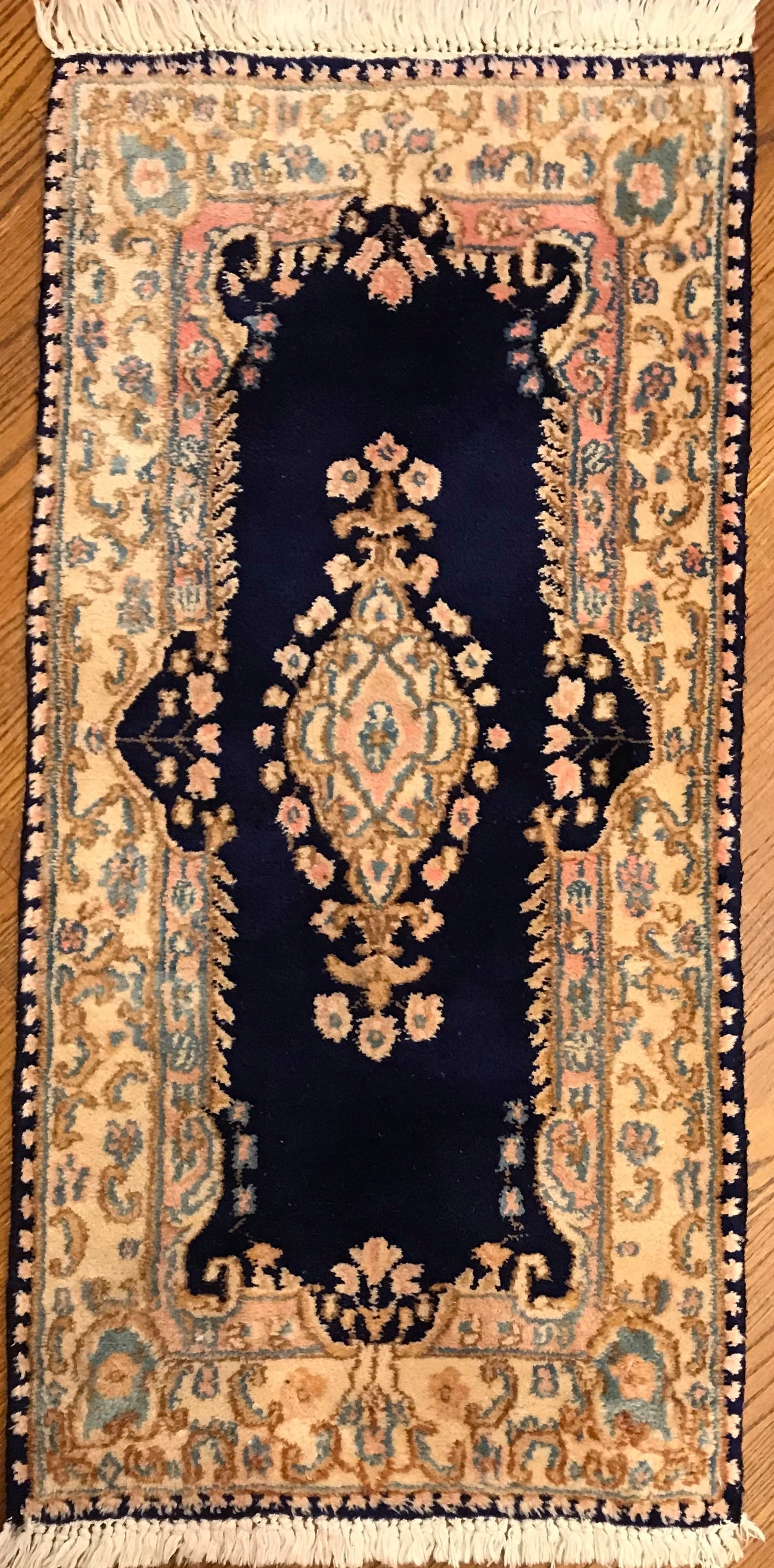 Hand-Knotted Persian Kerman